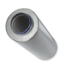 ventilation silencer / for circular ducts / air conditioning / tubular