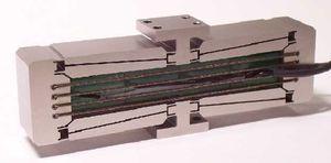 linear positioning stage / piezoelectric / 2-axis / long-travel