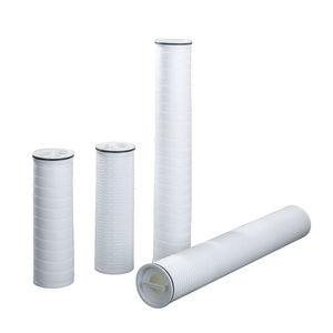 solvent filter cartridge / condensate / for fluids / depth