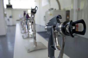 spray gun / for paint / for water / manual