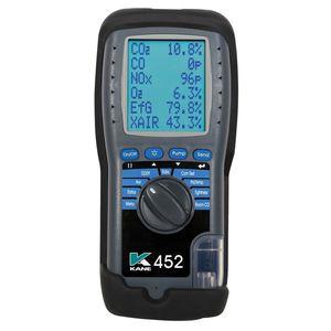 flue gas analyzer / portable / digital