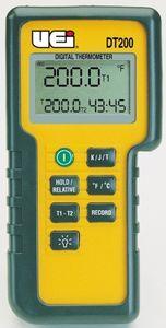 differential thermometer / infrared / digital / portable