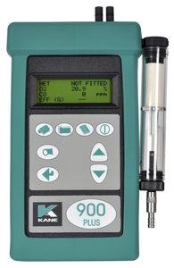 gas analyzer / oxygen / carbon dioxide / combustion