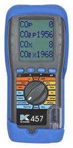 gas analyzer / carbon dioxide / carbon monoxyde / portable