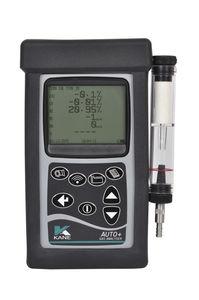 gas analyzer / oxygen / carbon dioxide / portable