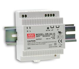 AC/DC power supply / DIN rail