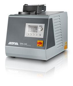 hot mounting press / for metallographic samples / laboratory / water-cooled