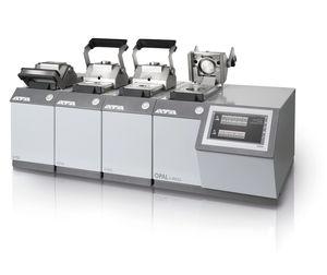 hot mounting press / automatic / for metallographic samples / hydraulic