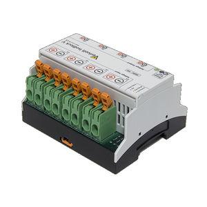 galvanically-isolated voltage sensor / DIN rail