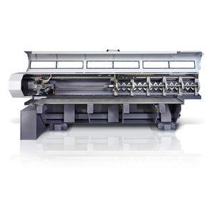 lathe bar feeder / automatic / for round bars / side-loading