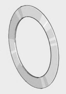 thrust washer / round / steel