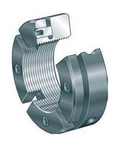 locking nut / metal / precision