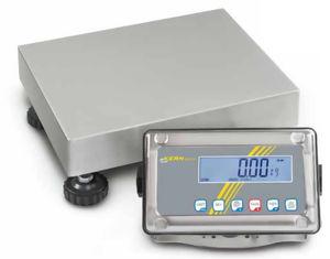 platform scales / with separate indicator / stainless steel / IP65