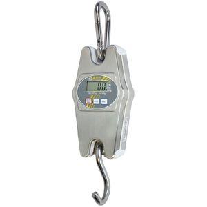 hanging scales / with LCD display / stainless steel / IP65