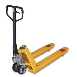 hand pallet truck / scale / rugged / for heavy-duty applications