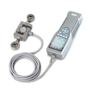 digital force gauge / with external sensor / tension compression