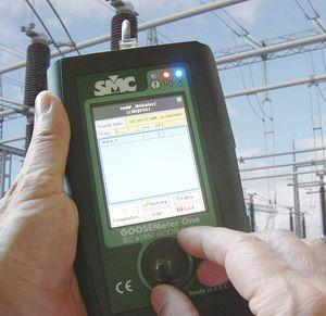 electrical network analyzer / handheld / real-time / data acquisition