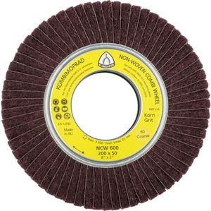 circular brush / abrasive / cleaning / for grinding processes
