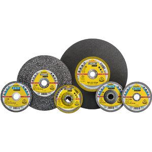 metal cutting disc / for stone / for non-ferrous metals / zirconium oxide