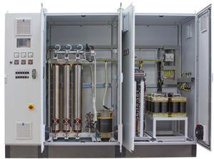 AC/DC power supply / floor-standing / high-voltage