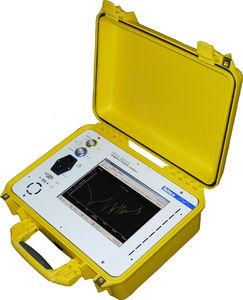 electrical network analyzer / frequency response / portable