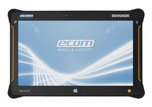 multitouch screen tablet PC / WLAN / ATEX / Windows