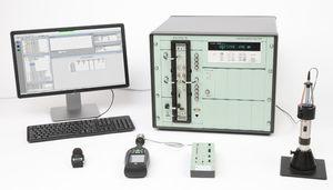 sound level meter calibration system