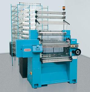 crochet knitting machine / flat / high-speed / industrial