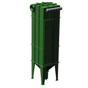 bag filter / air / gas / dust