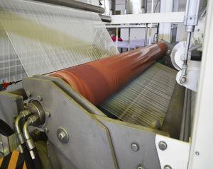 technical fabric weaving machine