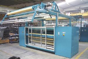 polishing finishing machine / shearing / for fabric