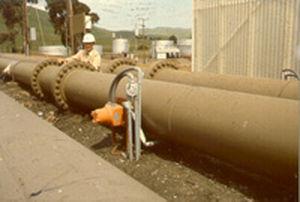 static mixer / continuous / for liquids / for the petroleum industry