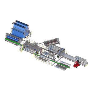 multi-product packaging line