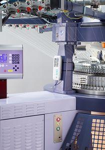 single jersey knitting machine / high-speed / industrial