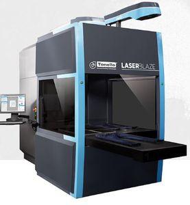 laser texturing machine
