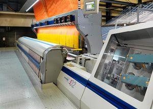 carpet weaving machine / double rapier