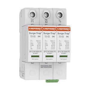 photovoltaïc installation surge protector / type 2 / type 1 / multipole