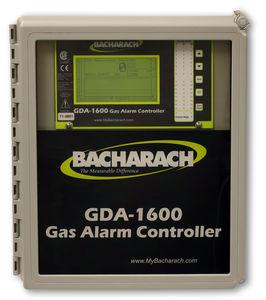 multi-channel gas detection control unit / programmable / LCD display / wall-mount