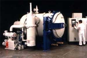 oxidation furnace / rotary retort / gas / vacuum