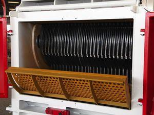 horizontal grinding mill / food