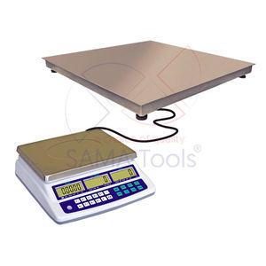 platform scale / counting / with LCD display