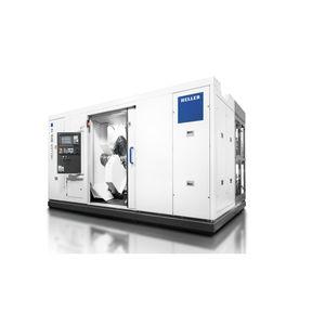 3-axis machining center / swiveling-spindle / milling / for crankshafts