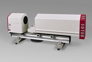 particle analyzer / particle size distribution / laser diffraction / modular