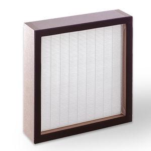 HEPA filter / for air / high-efficiency / pleated