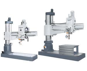 radial drill / electric / powerful / high-performance