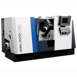 CNC turning center / double-spindle / 1-spindle / precision