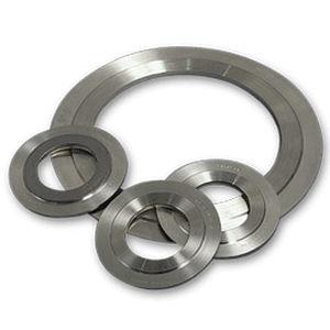 flat seal / circular / metal / graphite