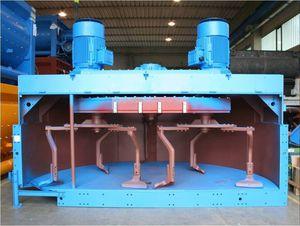 planetary mixer / batch / solid / for concrete
