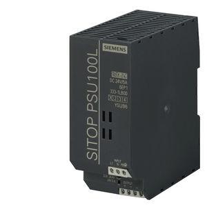 AC/DC power supply / DIN rail / single-phase / CE