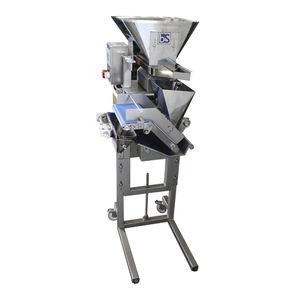 solids dispenser / belt / for the food industry / single-component